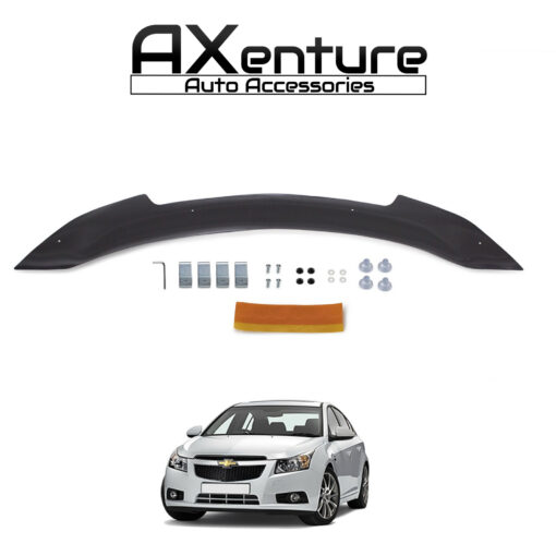 Bonnet Deflector for Chevrolet Cruze 2008-2016 Saloon & HB Hood Deflector - Image 2