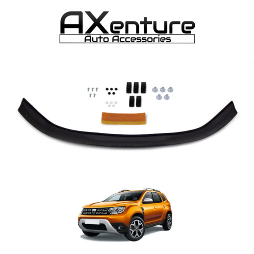 Bonnet Deflector for Dacia Duster 2018 and After SUV Hood Deflector - Image 3