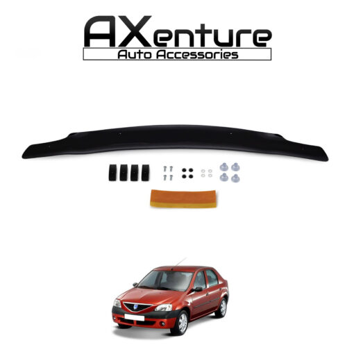 Bonnet Deflector for Dacia Logan L. MCV 2005-2012 SW Hood Deflector - Image 2