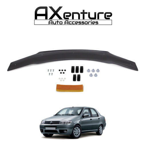 Bonnet Deflector for Fiat Albea 2005-2012 Saloon Hood Deflector - Image 2