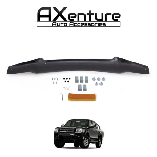 Bonnet Deflector for Ford Ranger 2007-2009 Pickup Hood Deflector - Image 2