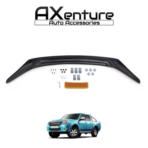 Bonnet Deflector for Ford Ranger 2009-2011 Pickup Hood Deflector - Image 3