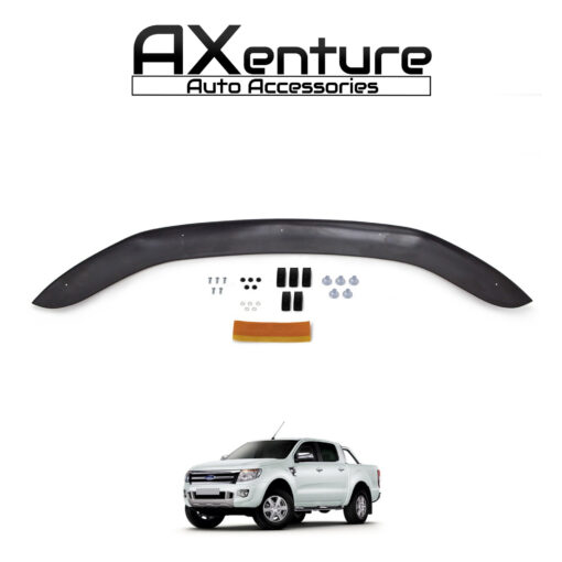 Bonnet Deflector for Ford Ranger 2011-2015 Pickup Hood Deflector - Image 3