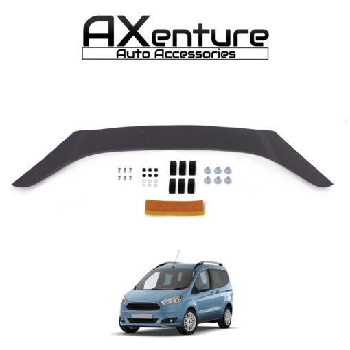 Bonnet Deflector for Ford TRA. Tourneo Courier 2014 and After Hood Deflector - Image 2