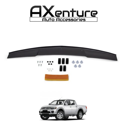 Bonnet Deflector for Mitsubishi L200 2015-2019 Pickup Hood Deflector - Image 3