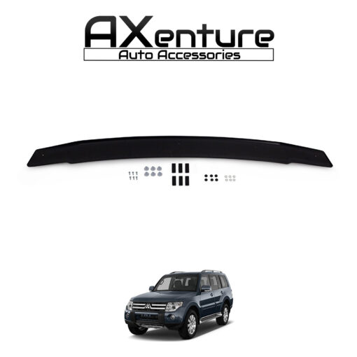 Bonnet Deflector for Mitsubishi Pajero 2007-2019 SUV Hood Deflector - Image 2