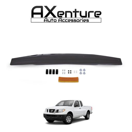 Bonnet Deflector for Nissan Navara 2006-2015 Pickup Hood Deflector - Image 2