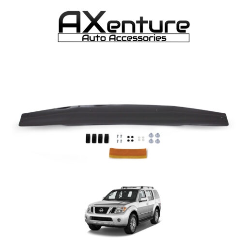 Bonnet Deflector for Nissan Pathfinder 2005-2014 SUV Hood Deflector - Image 2