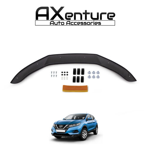 Bonnet Deflector for Nissan Qashqai 2017 and After SUV Hood Deflector - Image 2