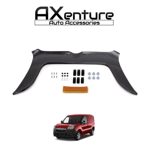 Bonnet Deflector for Opel Combo D 2011-2017 Hood Deflector - Image 2