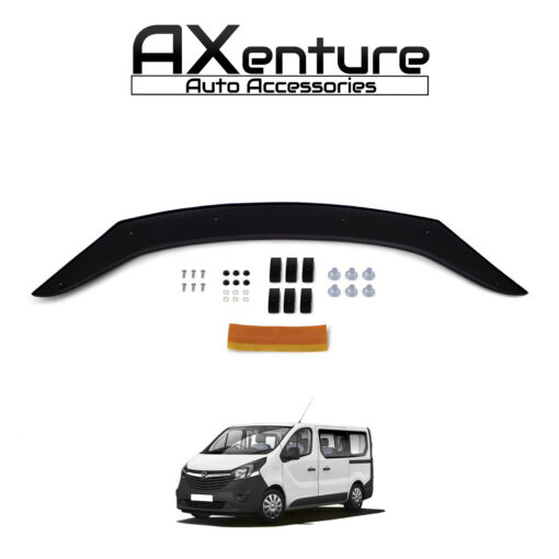 Bonnet Deflector for Opel Vivaro B 2014-2018 Hood Deflector - Image 2