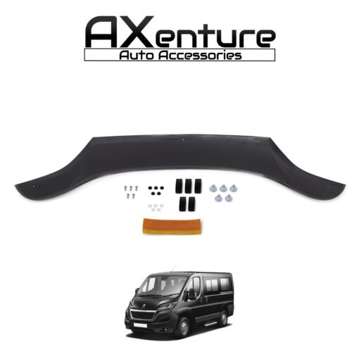 Bonnet Deflector for Peugeot Boxer 2014 and After Hood Deflector - Image 3