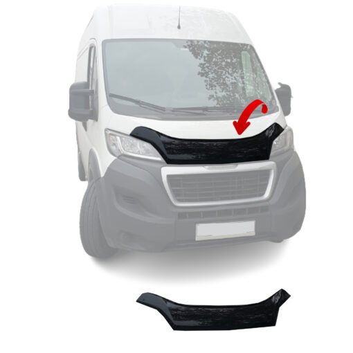 Bonnet Deflector for Peugeot Boxer 2014 and After Hood Deflector