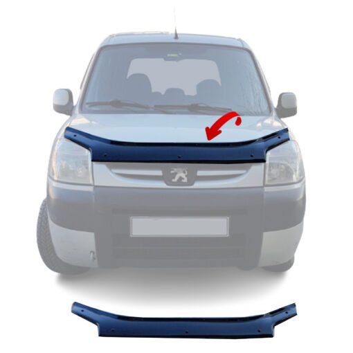 Bonnet Deflector for Peugeot Partner 2004-2008 Hood Deflector
