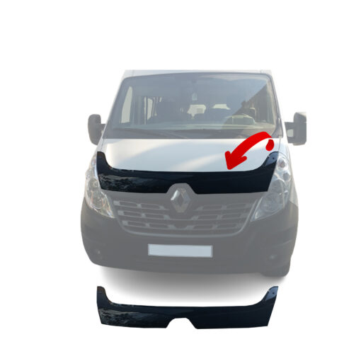 Bonnet Deflector for Renault Master 2014-2018 Hood Deflector