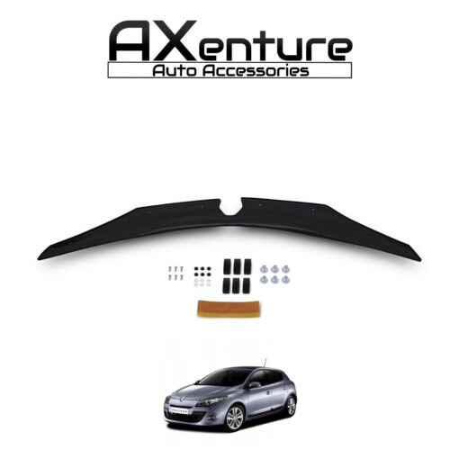 Bonnet Deflector for Renault Megane III 2009-2016 HB & Saloon Hood Deflector - Image 2