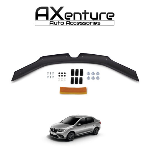 Bonnet Deflector for Renault Symbol 2013 and After Saloon Hood Deflector - Image 2