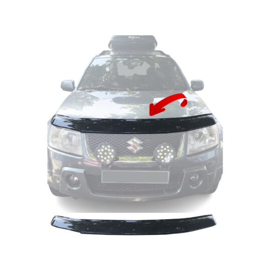 Bonnet Deflector for Suzuki Grand Vitara 2006-2012 SUV Hood Deflector