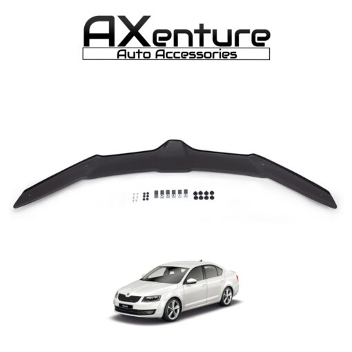 Bonnet Deflector for Skoda Octavia 2013-2019 Saloon Hood Deflector - Image 2