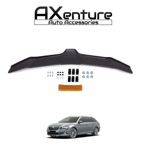 Bonnet Deflector for Skoda SuperB 2013-2015 Saloon Hood Deflector - Image 2