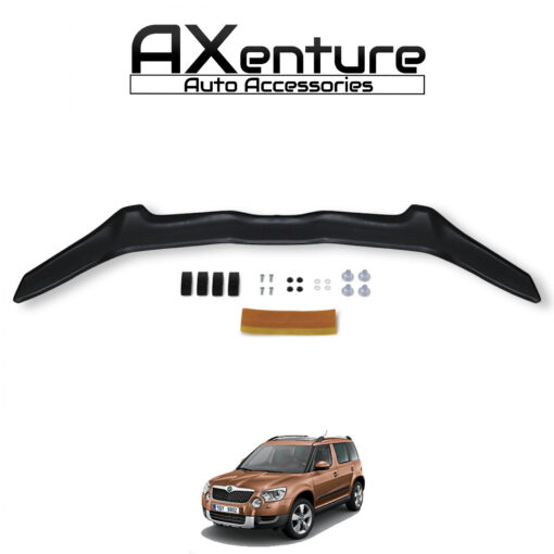 Bonnet Deflector for Skoda Yeti 2009-2013 SW Hood Deflector - Image 2