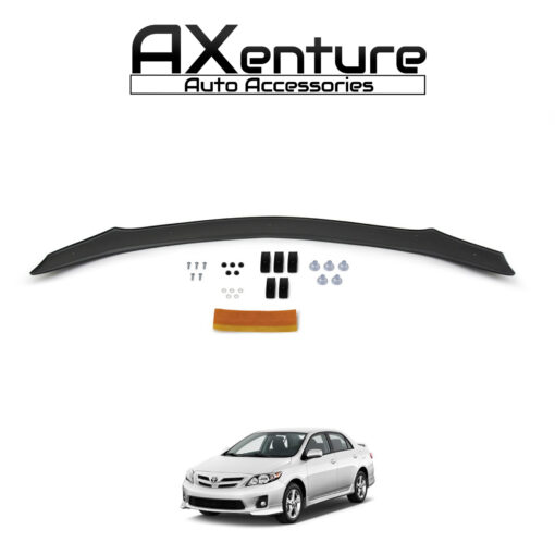 Bonnet Deflector for Toyota Corolla 2008-2013 Saloon Hood Deflector - Image 2