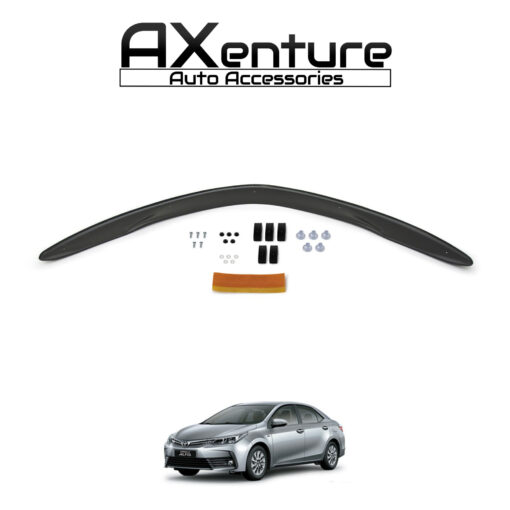 Bonnet Deflector for Toyota Corolla 2013-2018 Saloon Hood Deflector - Image 2