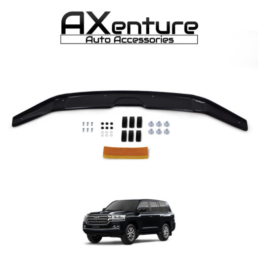 Bonnet Deflector for Toyota Land Cruiser 2015 and After SUV Hood Deflector - Image 2