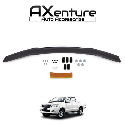 Bonnet Deflector for Toyota Hilux 2012-2015 Pickup Hood Deflector - Image 2