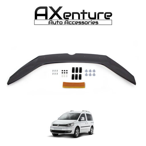 Bonnet Deflector for Volkswagen Caddy 2010-2015 Hood Deflector - Image 2