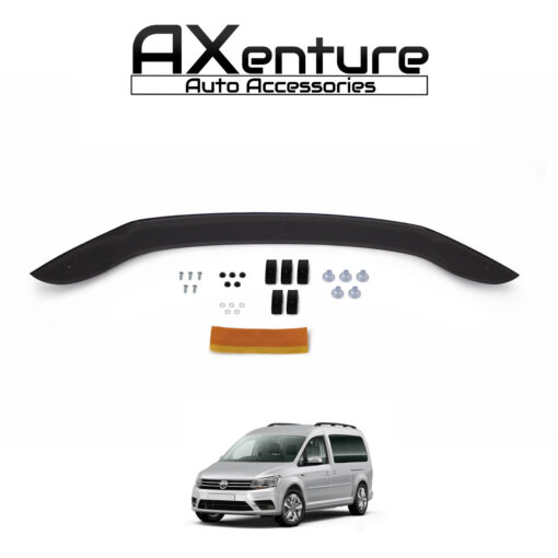 Bonnet Deflector for Volkswagen Caddy 2015-2020 Hood Deflector - Image 3