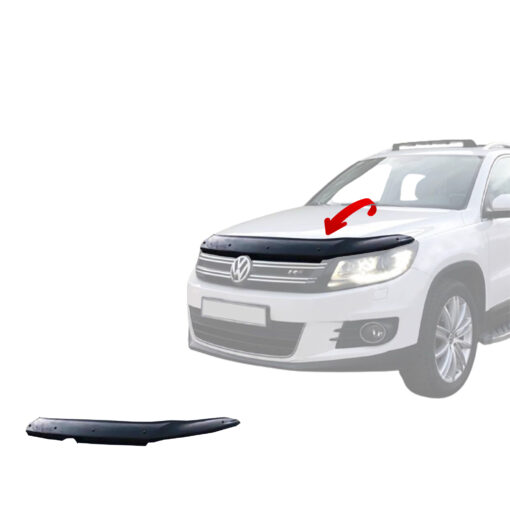 Bonnet Deflector for Volkswagen Tiguan 2012-2015 SUV Hood Deflector