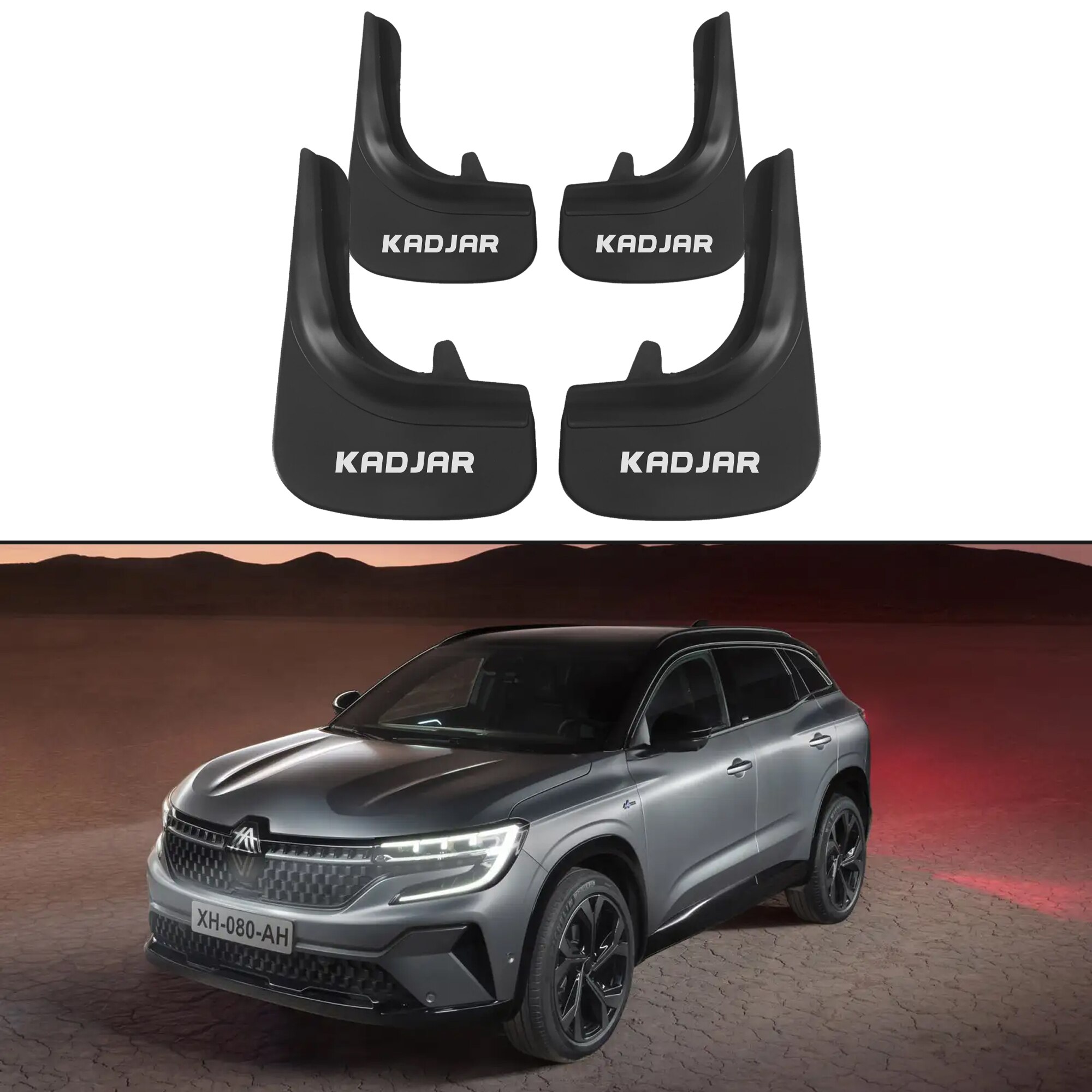 Renault kadjar deals mud flaps