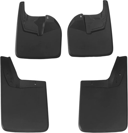 Car Mud Flaps Kit For Vw Amarok 2010 and Later Rubber Splash Guards 4 PCS