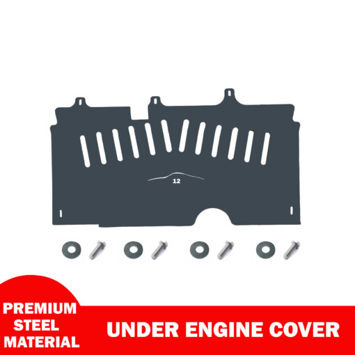 Steel Under Engine Cover for Peugeot 2008 1.2 Petrol 2017-2022 Undertray - Image 2