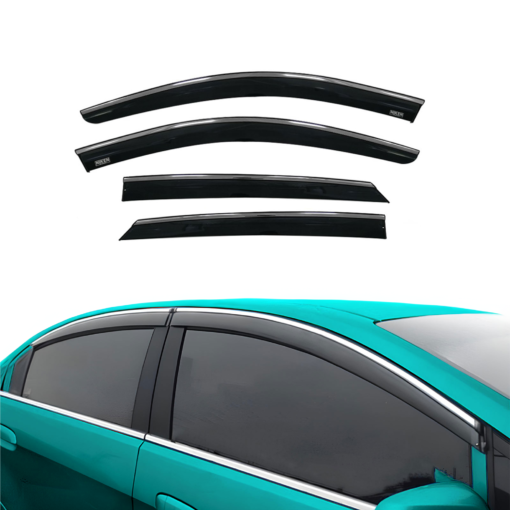 Chrome Car Wind Deflector Set for Opel Astra L 2022 Onwards - Rain Guard 4 pcs - Image 2